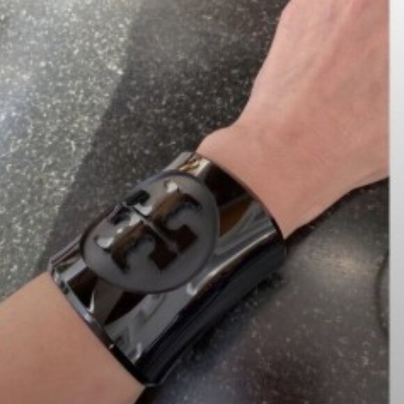 Tory Burch Black Cuff bracelet - Picture 3 of 3